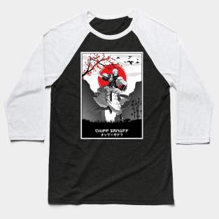 Chipp - Guilty gear Baseball T-Shirt